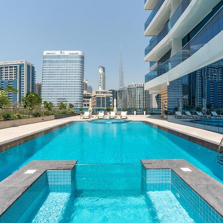 Exclusive Globalstay Apartments In Business Bay Free Parking & More! Dubai Esterno foto