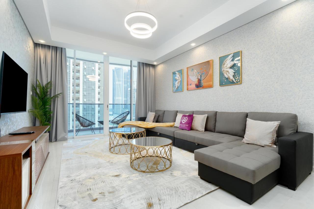 Exclusive Globalstay Apartments In Business Bay Free Parking & More! Dubai Esterno foto