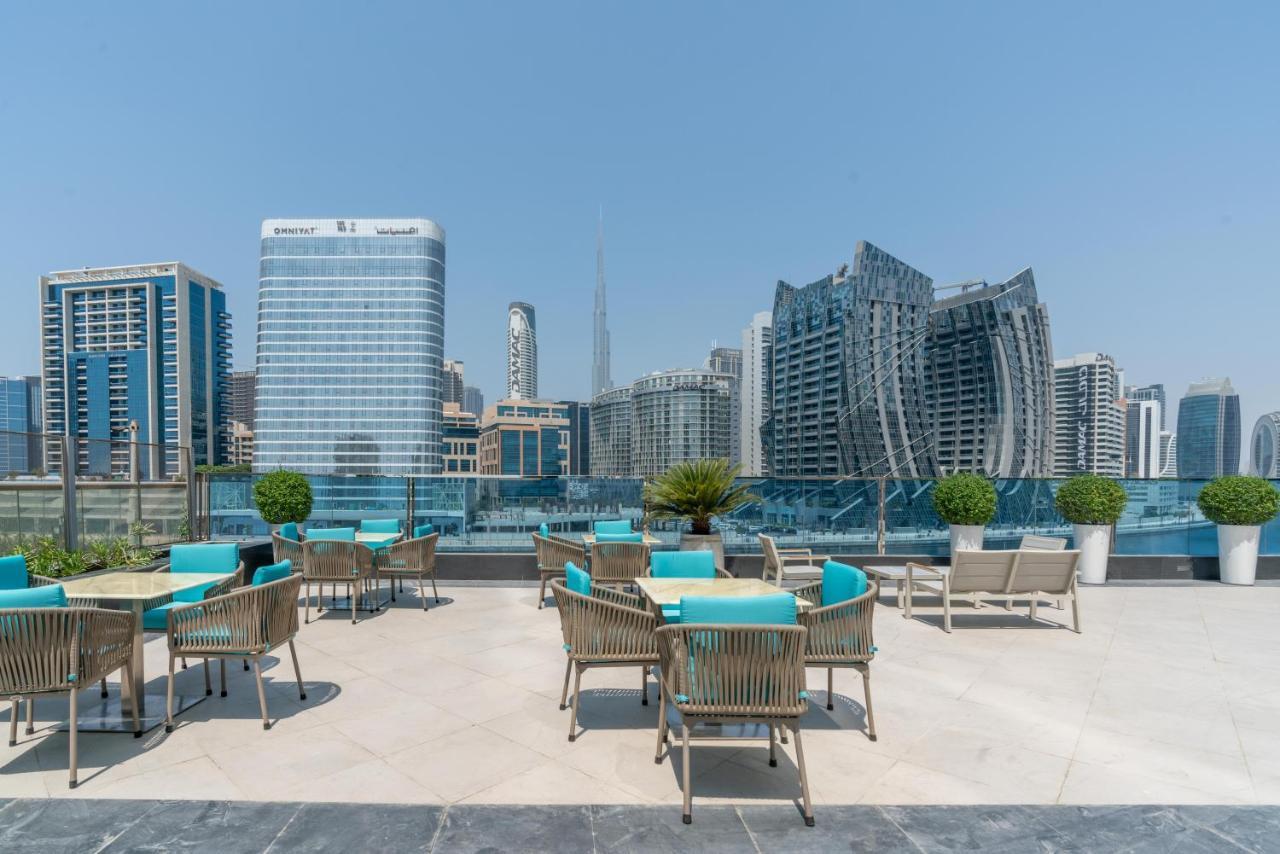 Exclusive Globalstay Apartments In Business Bay Free Parking & More! Dubai Esterno foto