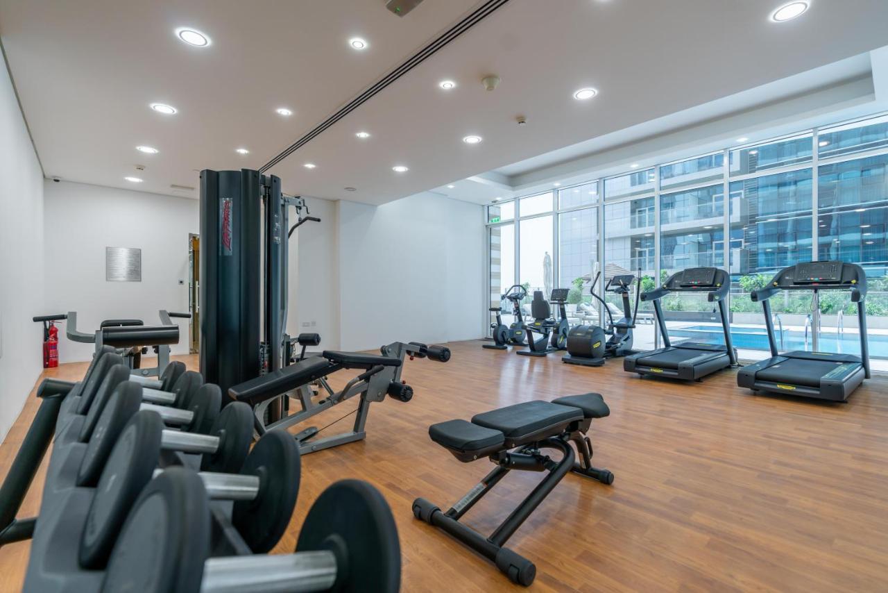 Exclusive Globalstay Apartments In Business Bay Free Parking & More! Dubai Esterno foto