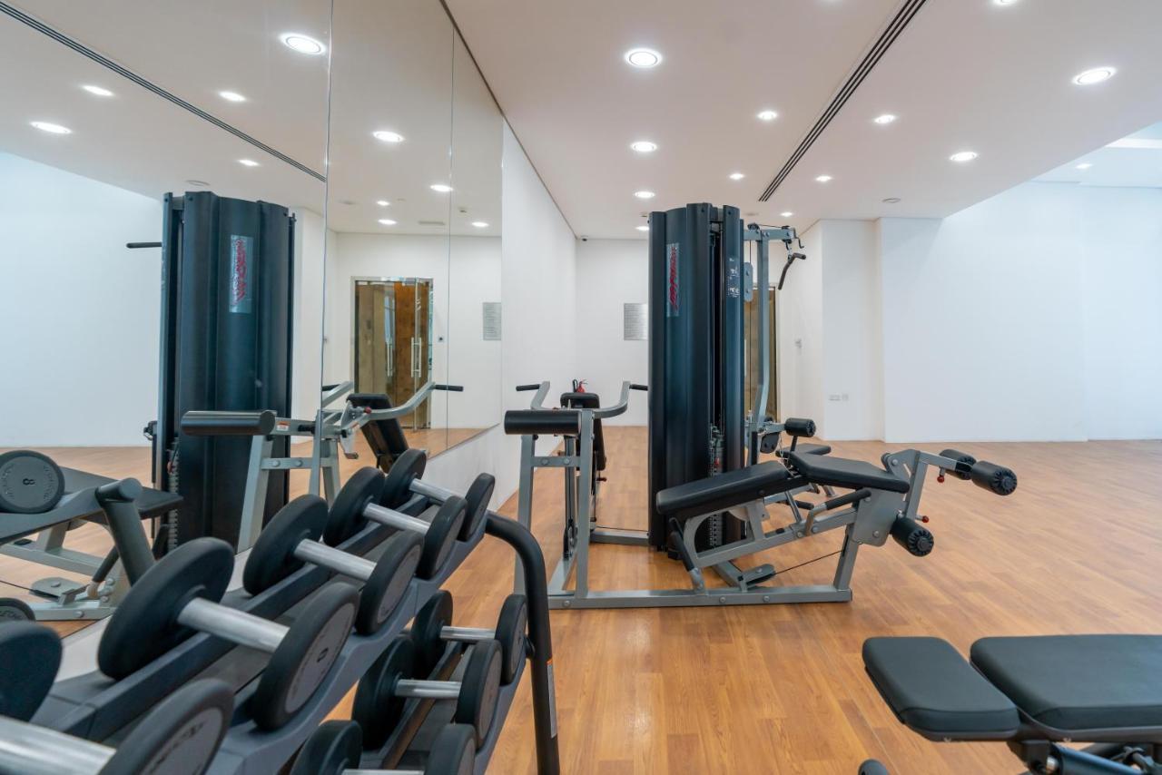 Exclusive Globalstay Apartments In Business Bay Free Parking & More! Dubai Esterno foto