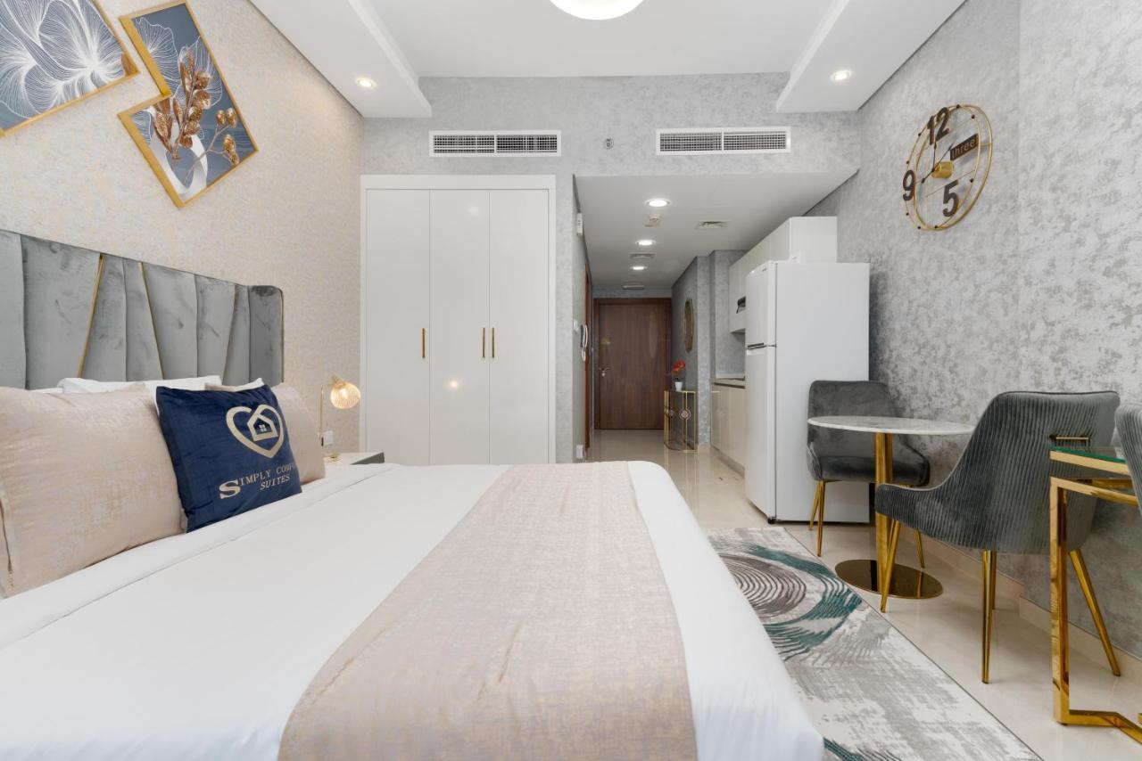Exclusive Globalstay Apartments In Business Bay Free Parking & More! Dubai Esterno foto