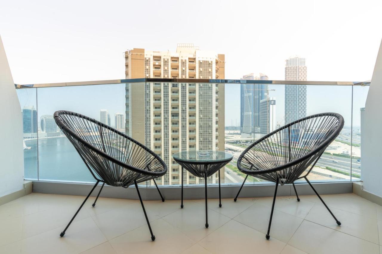 Exclusive Globalstay Apartments In Business Bay Free Parking & More! Dubai Esterno foto