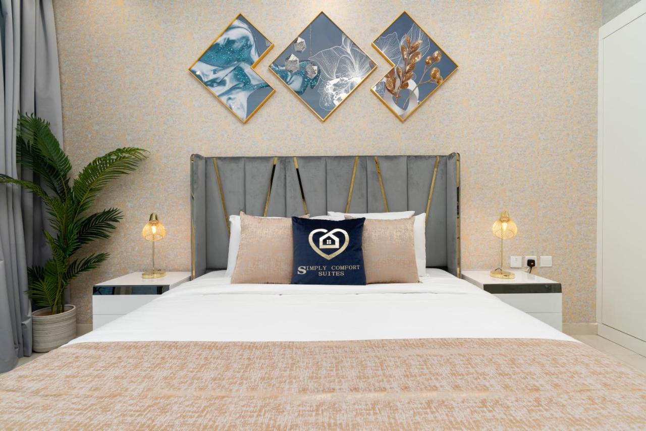 Exclusive Globalstay Apartments In Business Bay Free Parking & More! Dubai Esterno foto