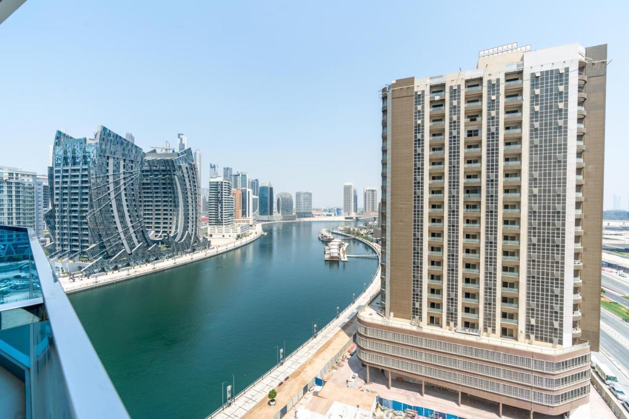 Exclusive Globalstay Apartments In Business Bay Free Parking & More! Dubai Esterno foto