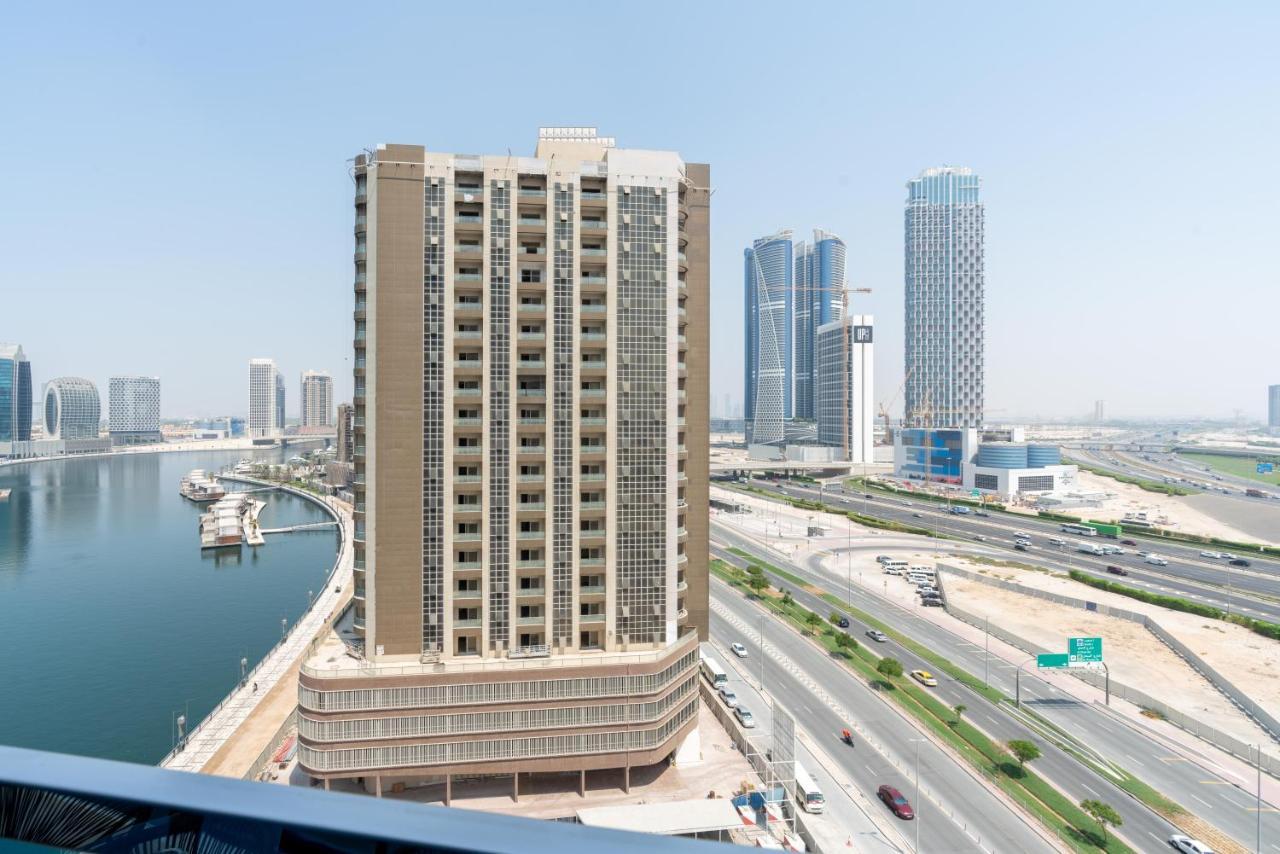 Exclusive Globalstay Apartments In Business Bay Free Parking & More! Dubai Esterno foto