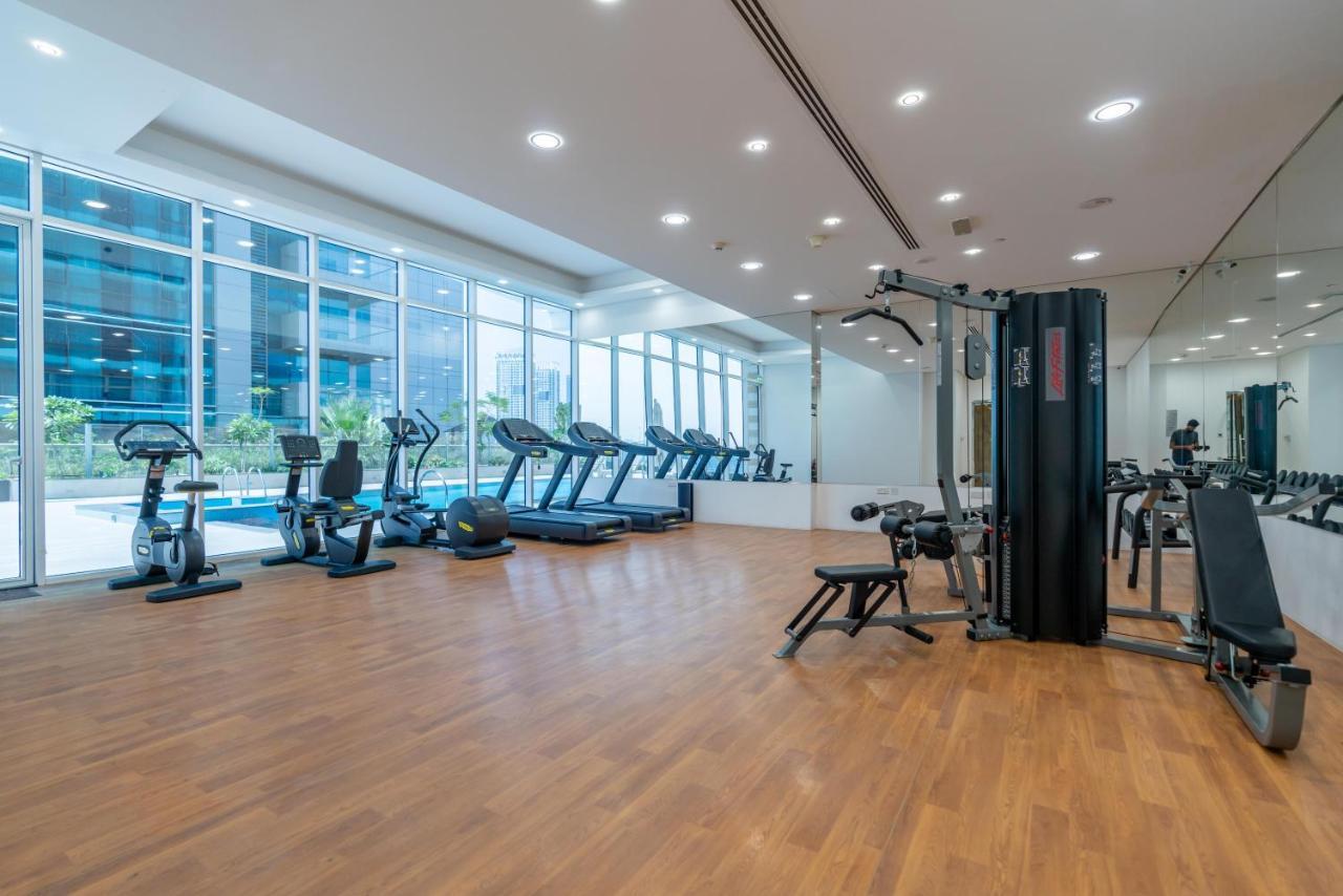 Exclusive Globalstay Apartments In Business Bay Free Parking & More! Dubai Esterno foto