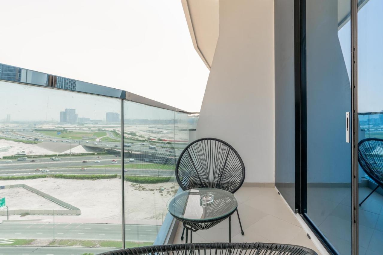 Exclusive Globalstay Apartments In Business Bay Free Parking & More! Dubai Esterno foto