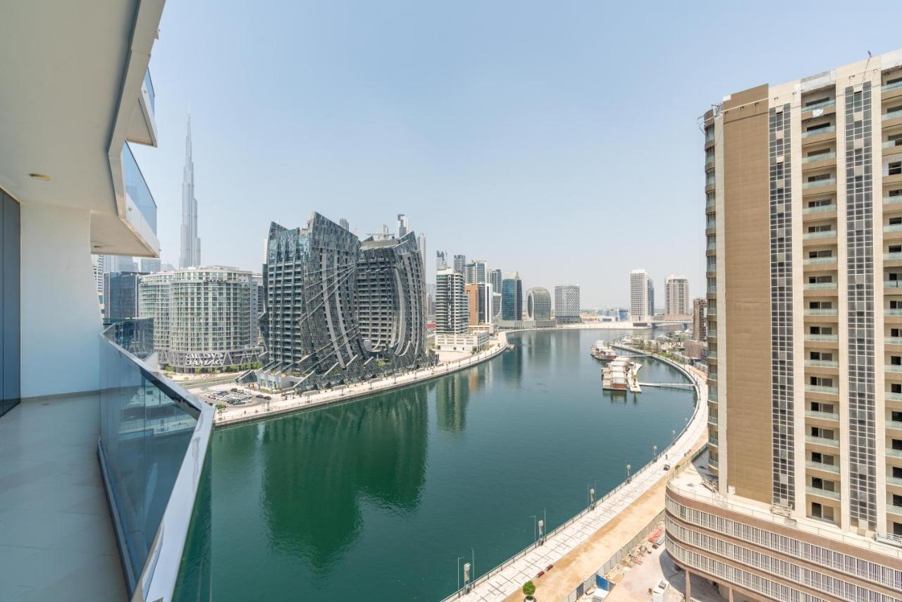 Exclusive Globalstay Apartments In Business Bay Free Parking & More! Dubai Esterno foto