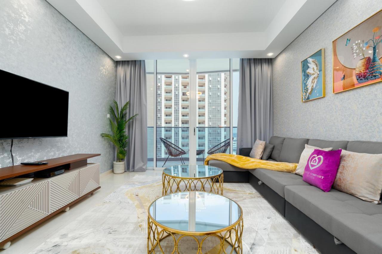 Exclusive Globalstay Apartments In Business Bay Free Parking & More! Dubai Esterno foto