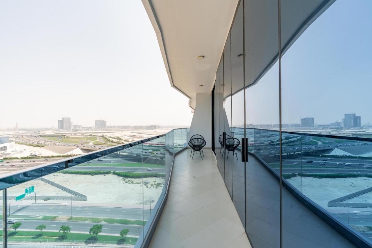 Exclusive Globalstay Apartments In Business Bay Free Parking & More! Dubai Esterno foto