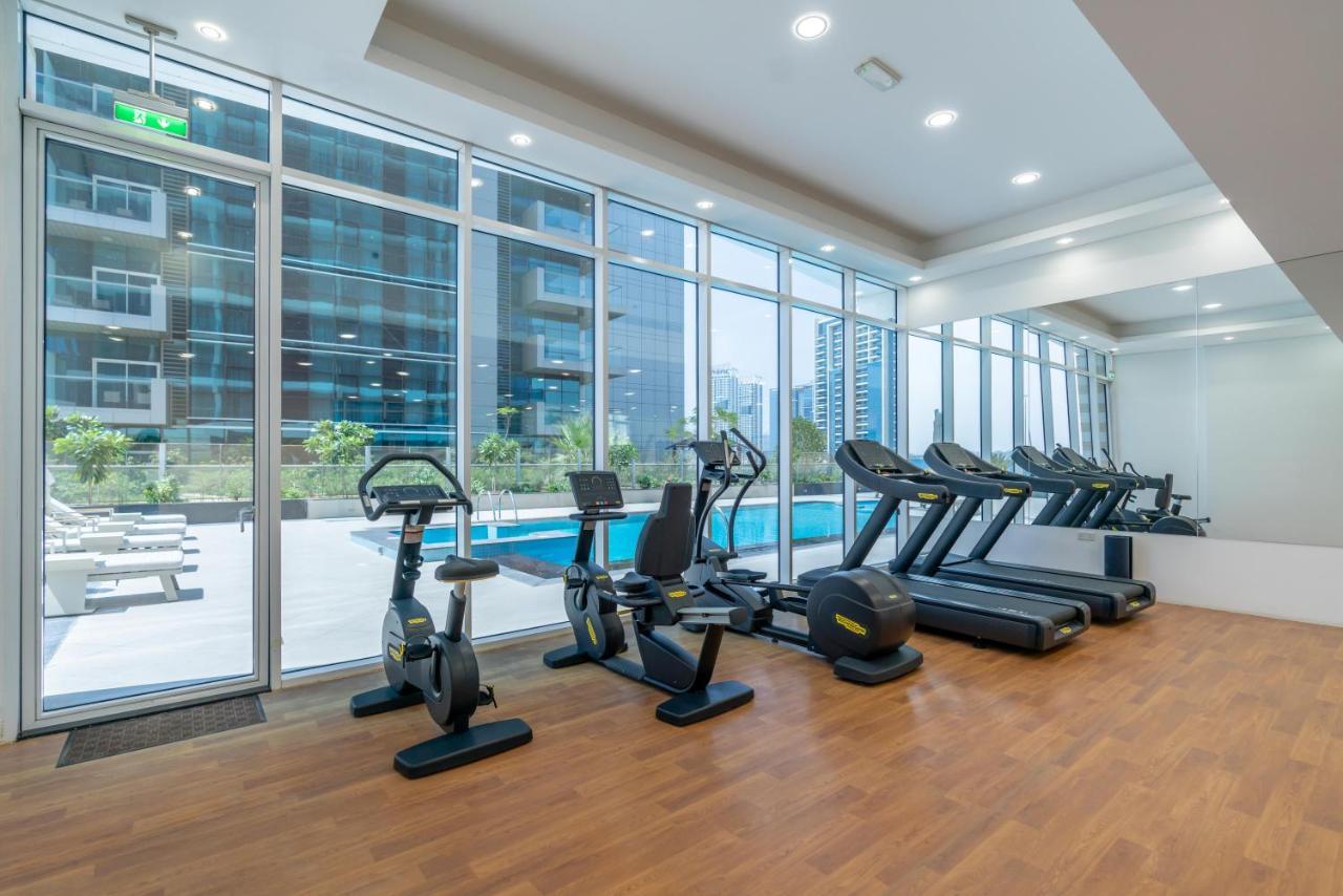 Exclusive Globalstay Apartments In Business Bay Free Parking & More! Dubai Esterno foto
