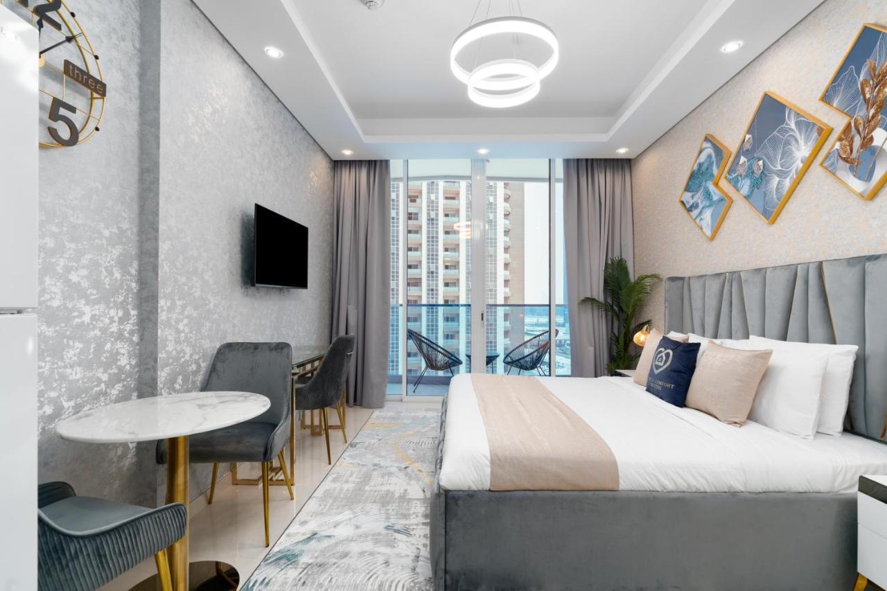 Exclusive Globalstay Apartments In Business Bay Free Parking & More! Dubai Esterno foto