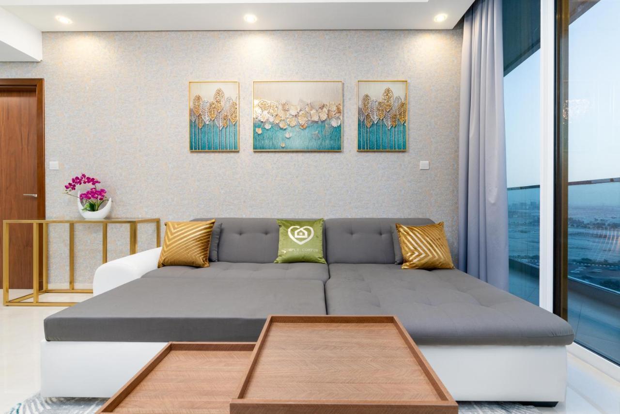 Exclusive Globalstay Apartments In Business Bay Free Parking & More! Dubai Esterno foto