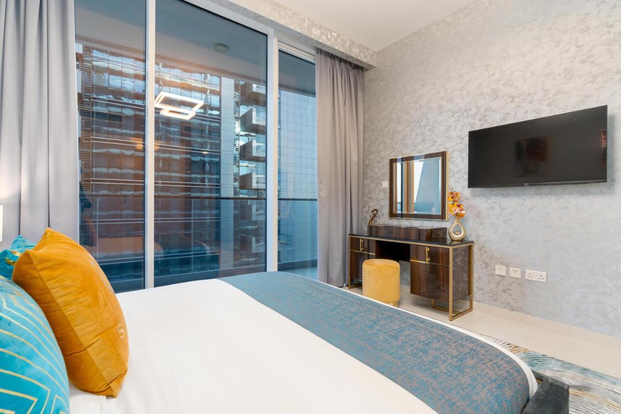 Exclusive Globalstay Apartments In Business Bay Free Parking & More! Dubai Esterno foto
