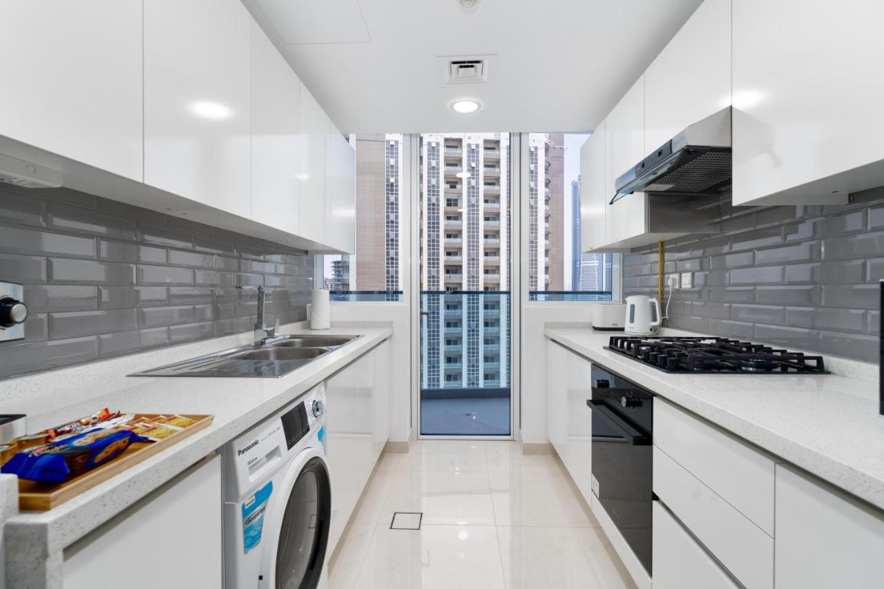 Exclusive Globalstay Apartments In Business Bay Free Parking & More! Dubai Esterno foto
