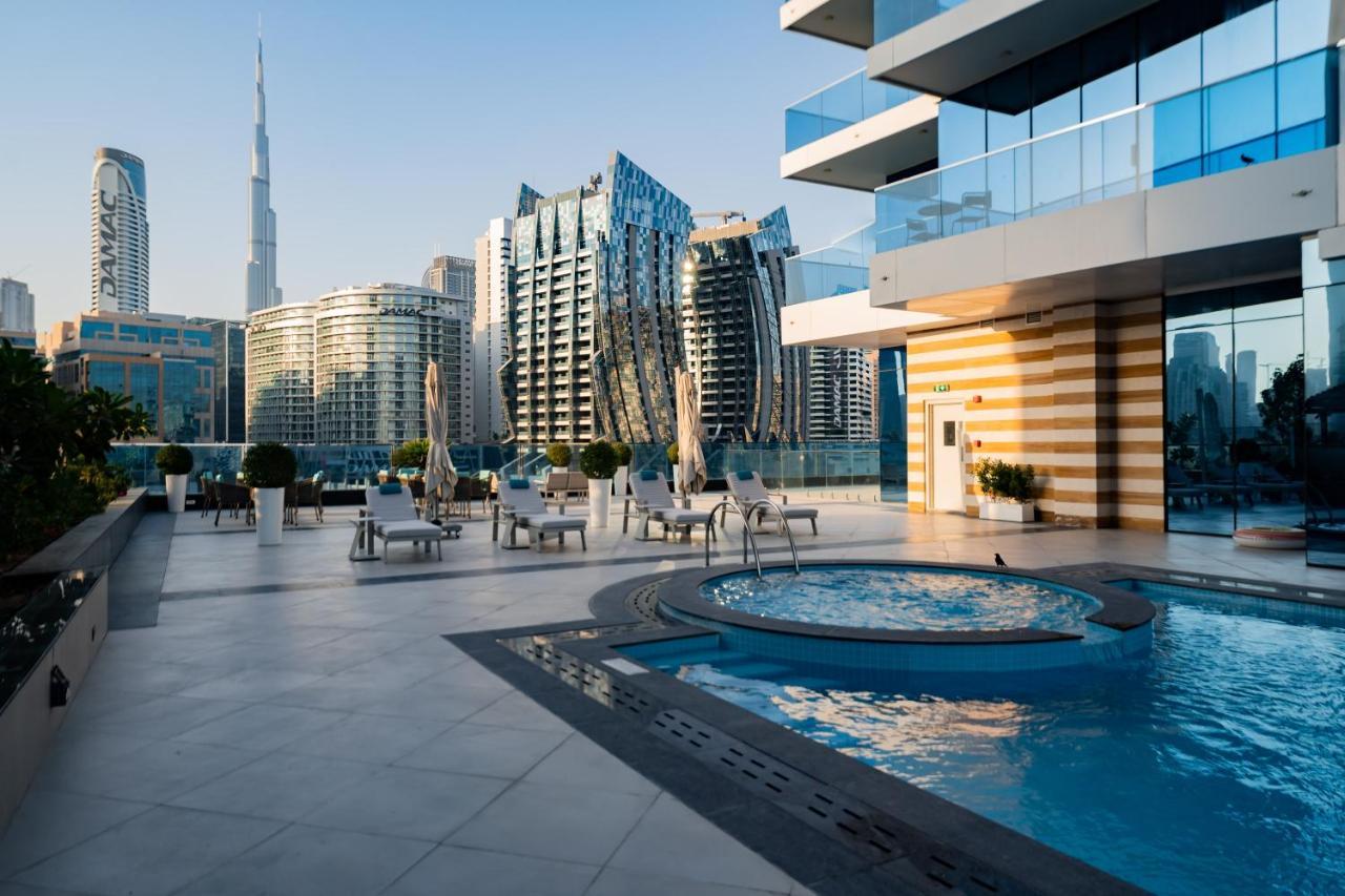 Exclusive Globalstay Apartments In Business Bay Free Parking & More! Dubai Esterno foto