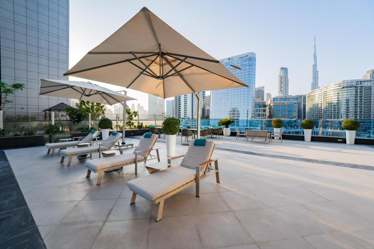 Exclusive Globalstay Apartments In Business Bay Free Parking & More! Dubai Esterno foto