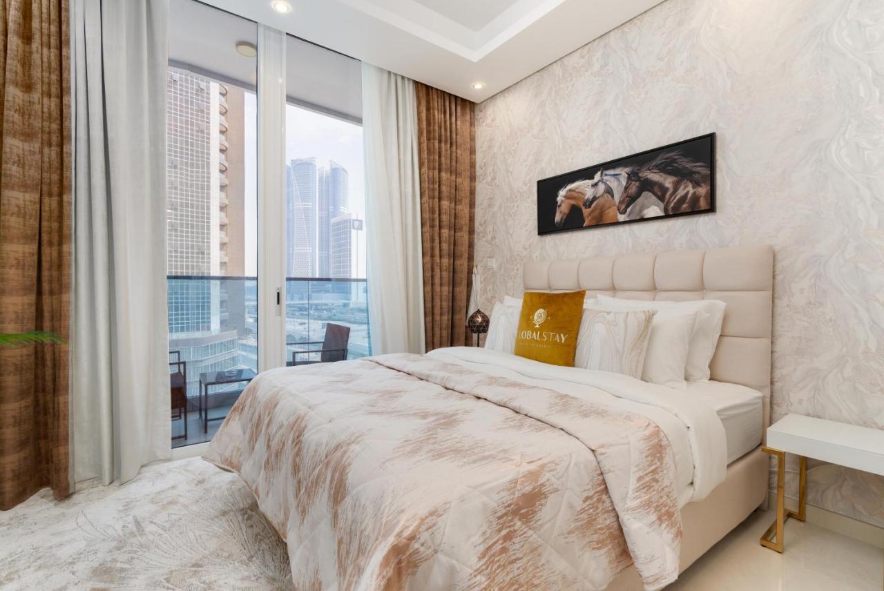 Exclusive Globalstay Apartments In Business Bay Free Parking & More! Dubai Esterno foto