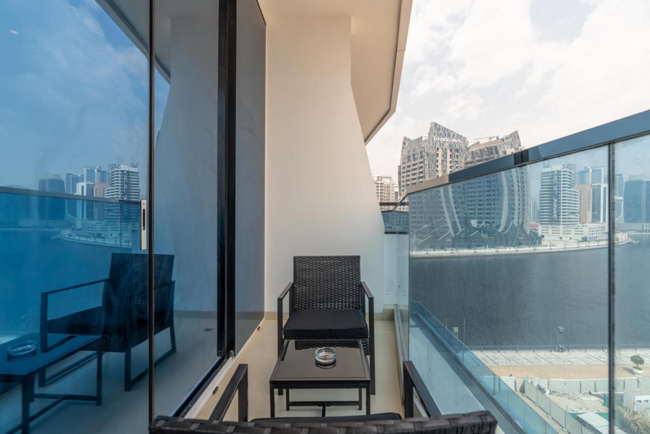 Exclusive Globalstay Apartments In Business Bay Free Parking & More! Dubai Esterno foto