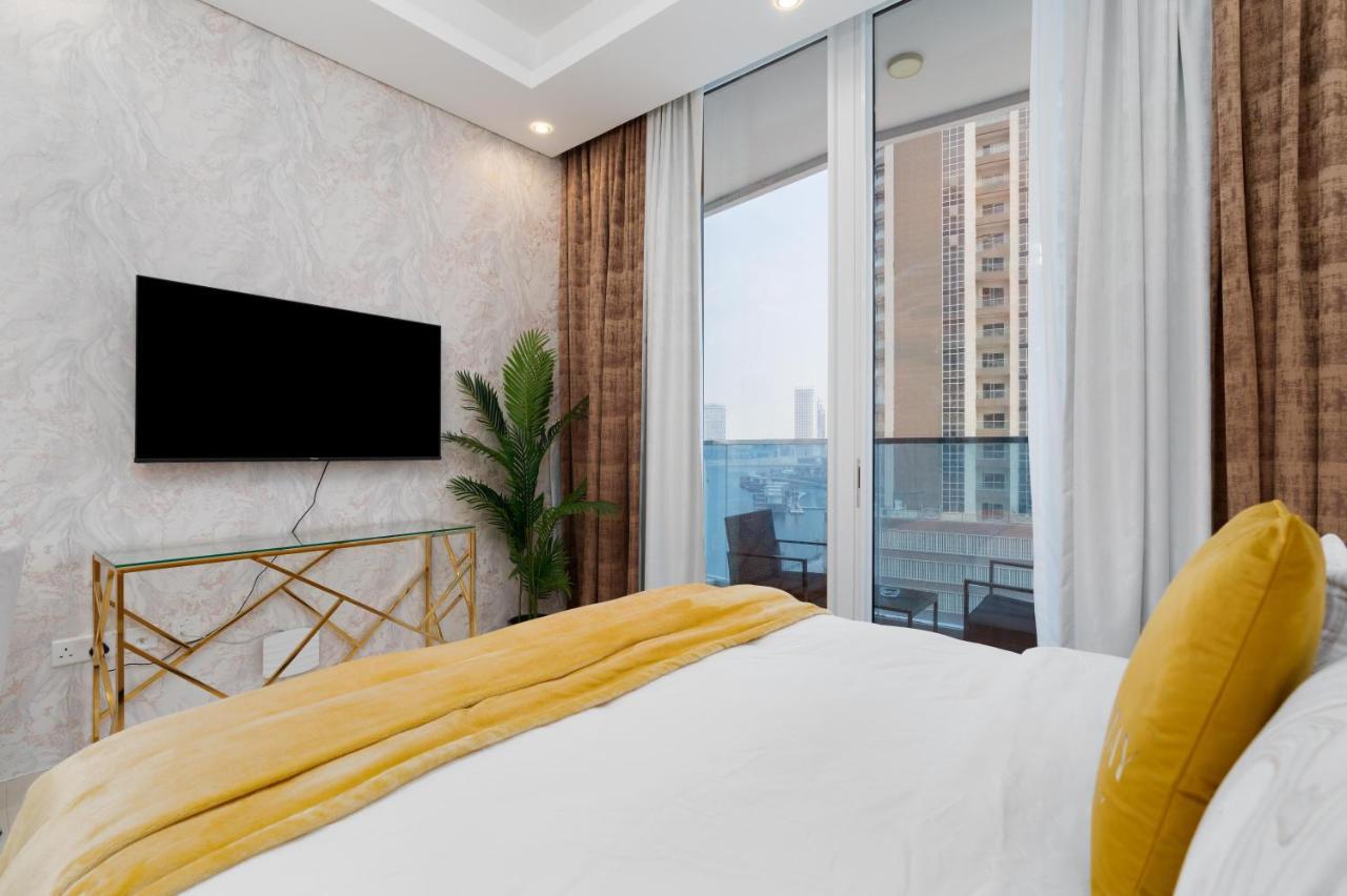 Exclusive Globalstay Apartments In Business Bay Free Parking & More! Dubai Esterno foto