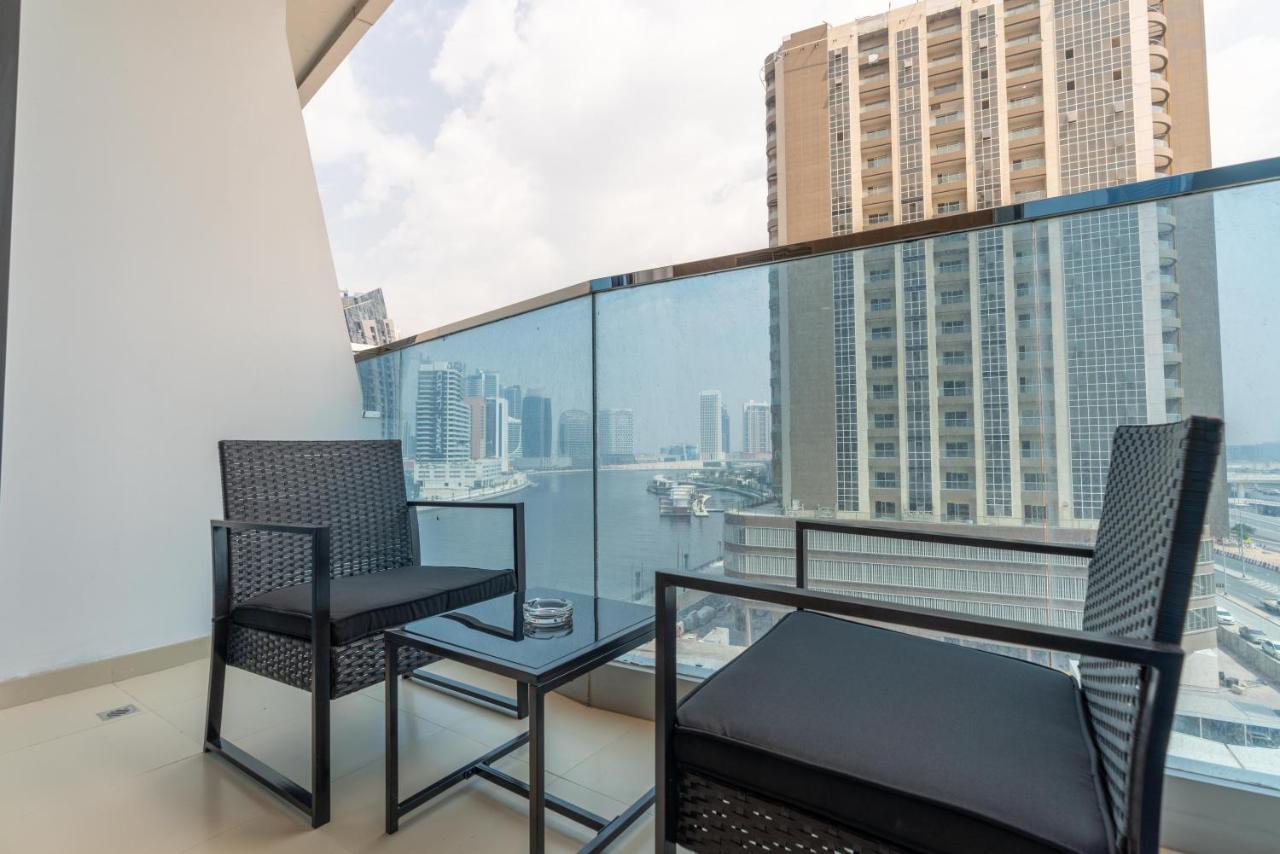 Exclusive Globalstay Apartments In Business Bay Free Parking & More! Dubai Esterno foto