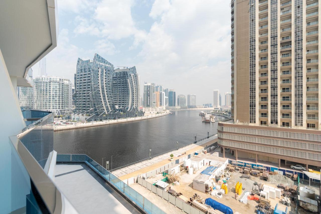 Exclusive Globalstay Apartments In Business Bay Free Parking & More! Dubai Esterno foto