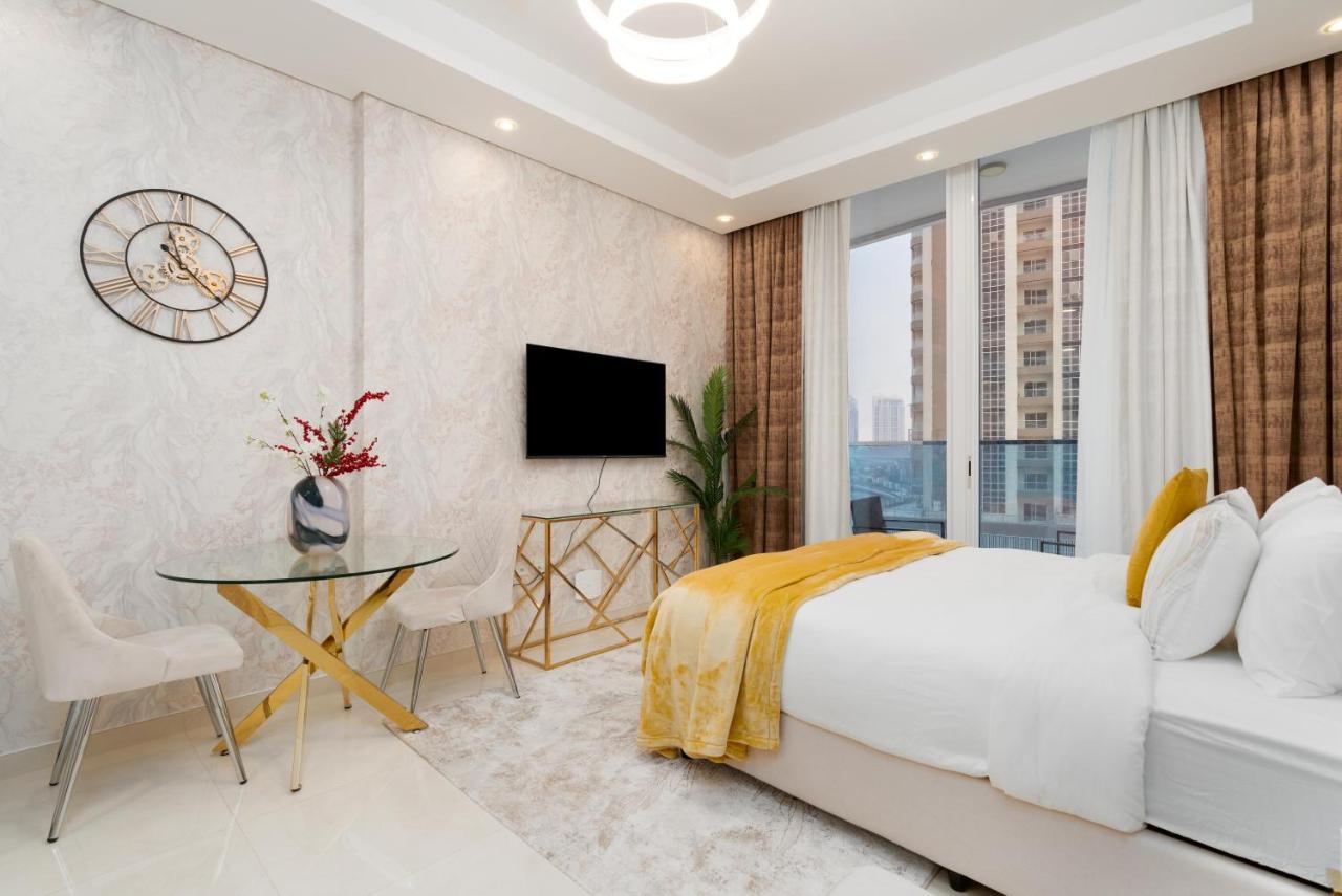 Exclusive Globalstay Apartments In Business Bay Free Parking & More! Dubai Esterno foto