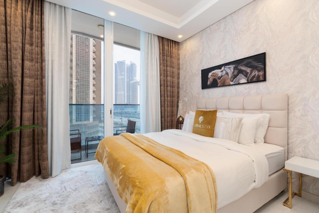 Exclusive Globalstay Apartments In Business Bay Free Parking & More! Dubai Esterno foto