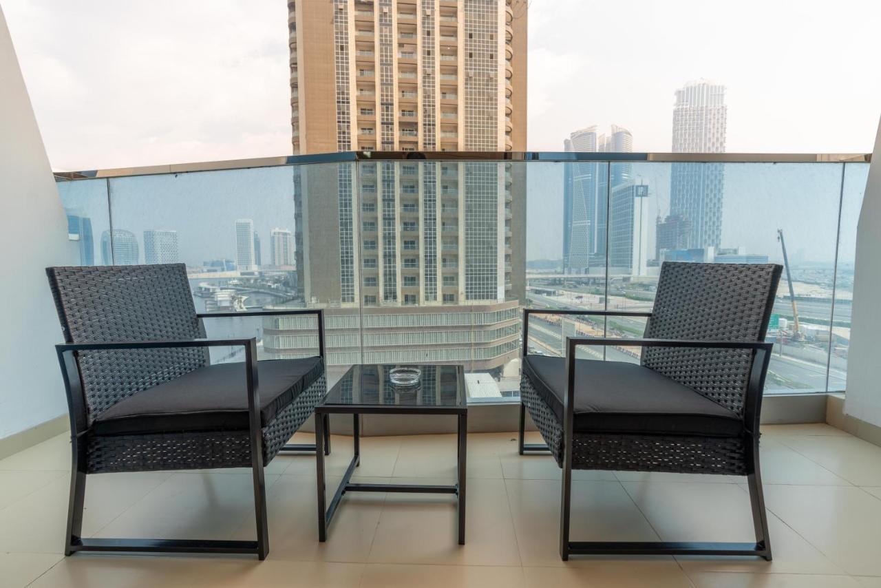 Exclusive Globalstay Apartments In Business Bay Free Parking & More! Dubai Esterno foto