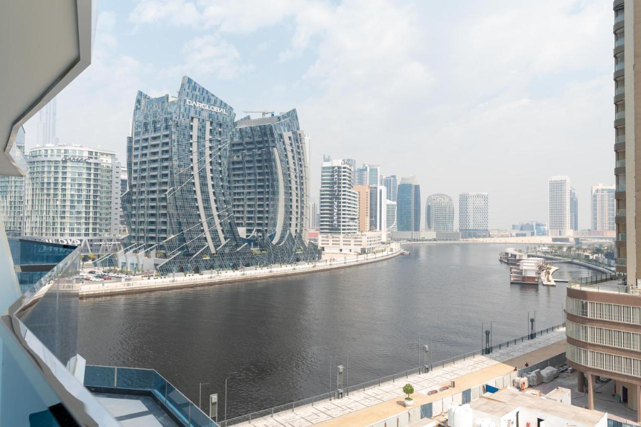 Exclusive Globalstay Apartments In Business Bay Free Parking & More! Dubai Esterno foto